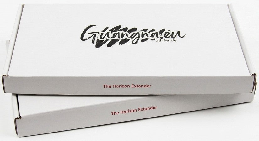 The Horizon Expander: From 120 to 168 Colors (Without Duplicate