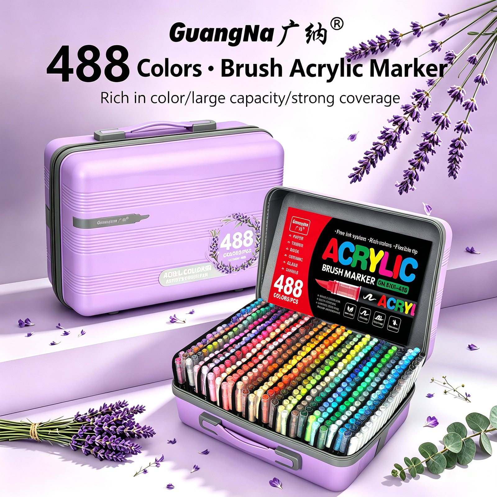 Guangna set 488 Stk