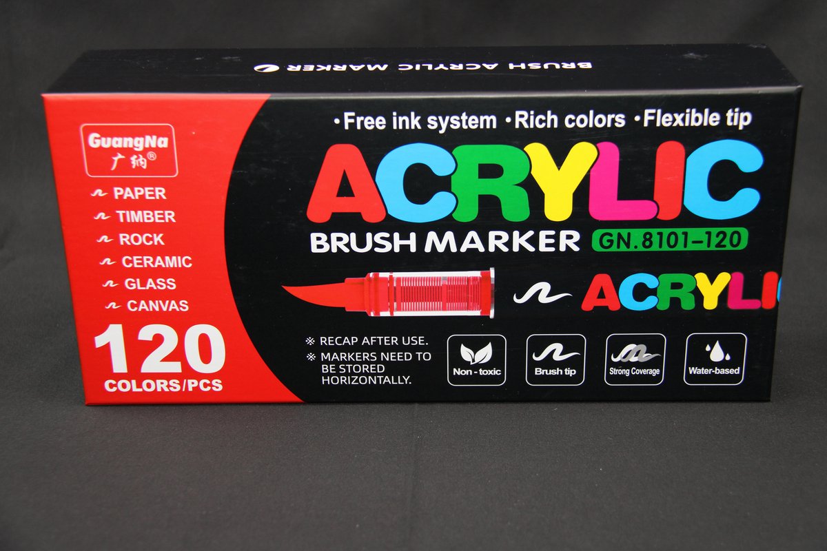 Ensemble Guangna de 120 pièces