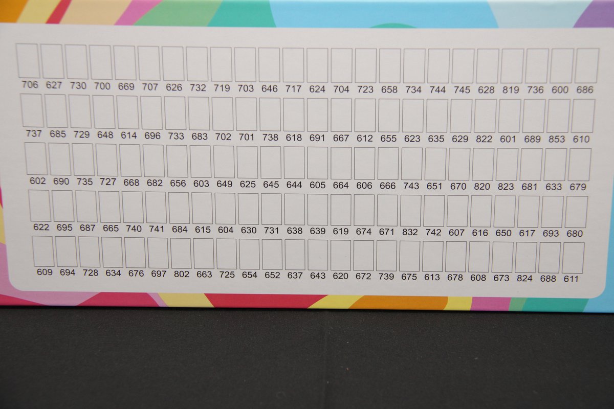 Ensemble Guangna de 120 pièces