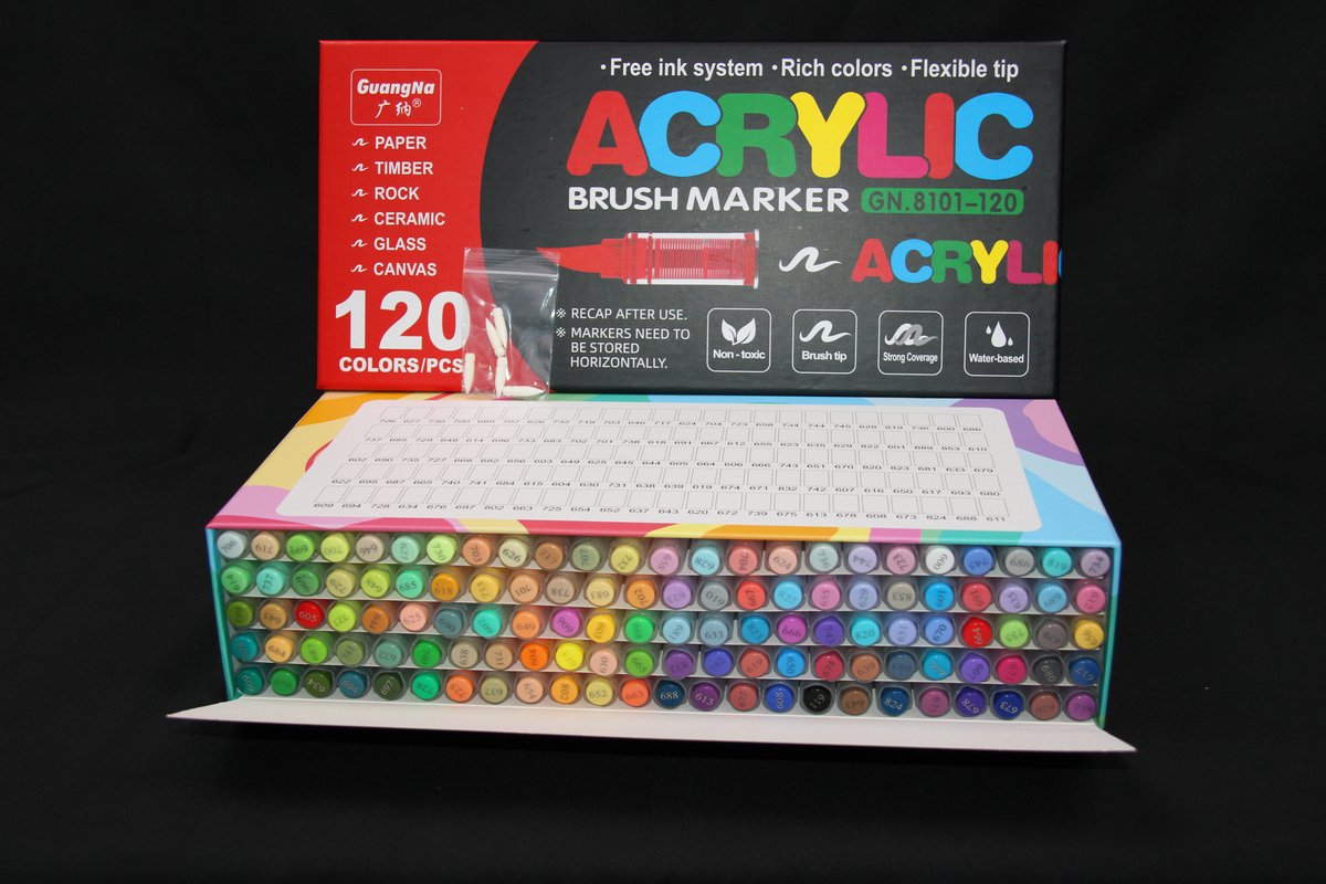 Ensemble Guangna de 120 pièces