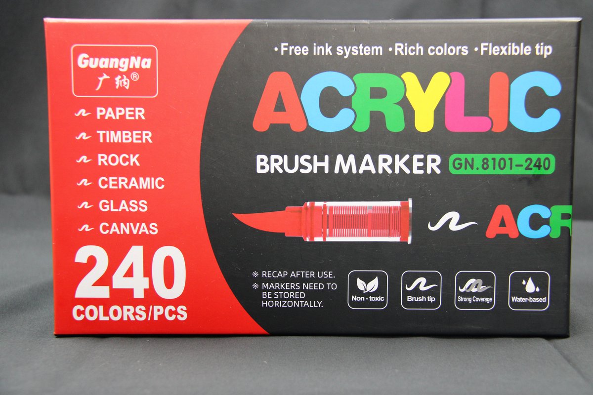 Ensemble Guangna de 240 pièces