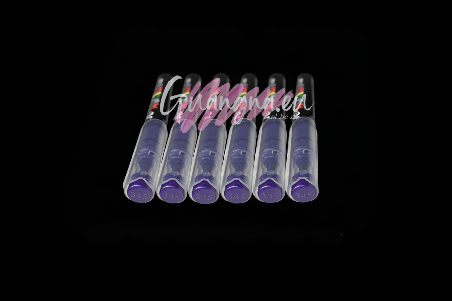 Loose Guangna markers 300 numbers Metallic (1 Piece)