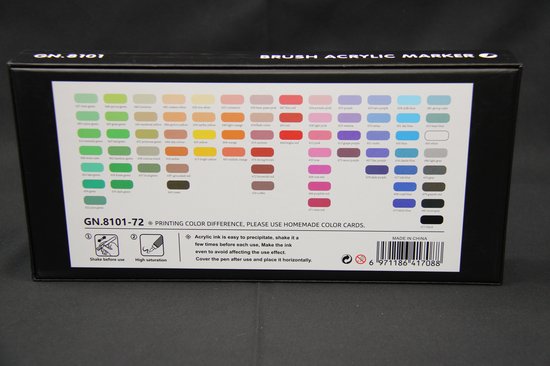 Ensemble Guangna de 72 pièces