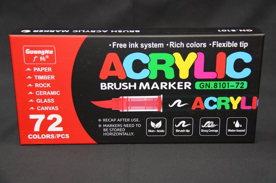 Ensemble Guangna de 72 pièces