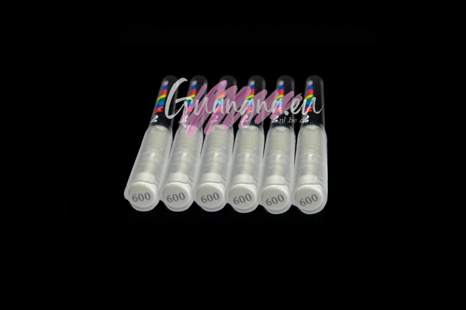 Loose Guangna markers 600 numbers