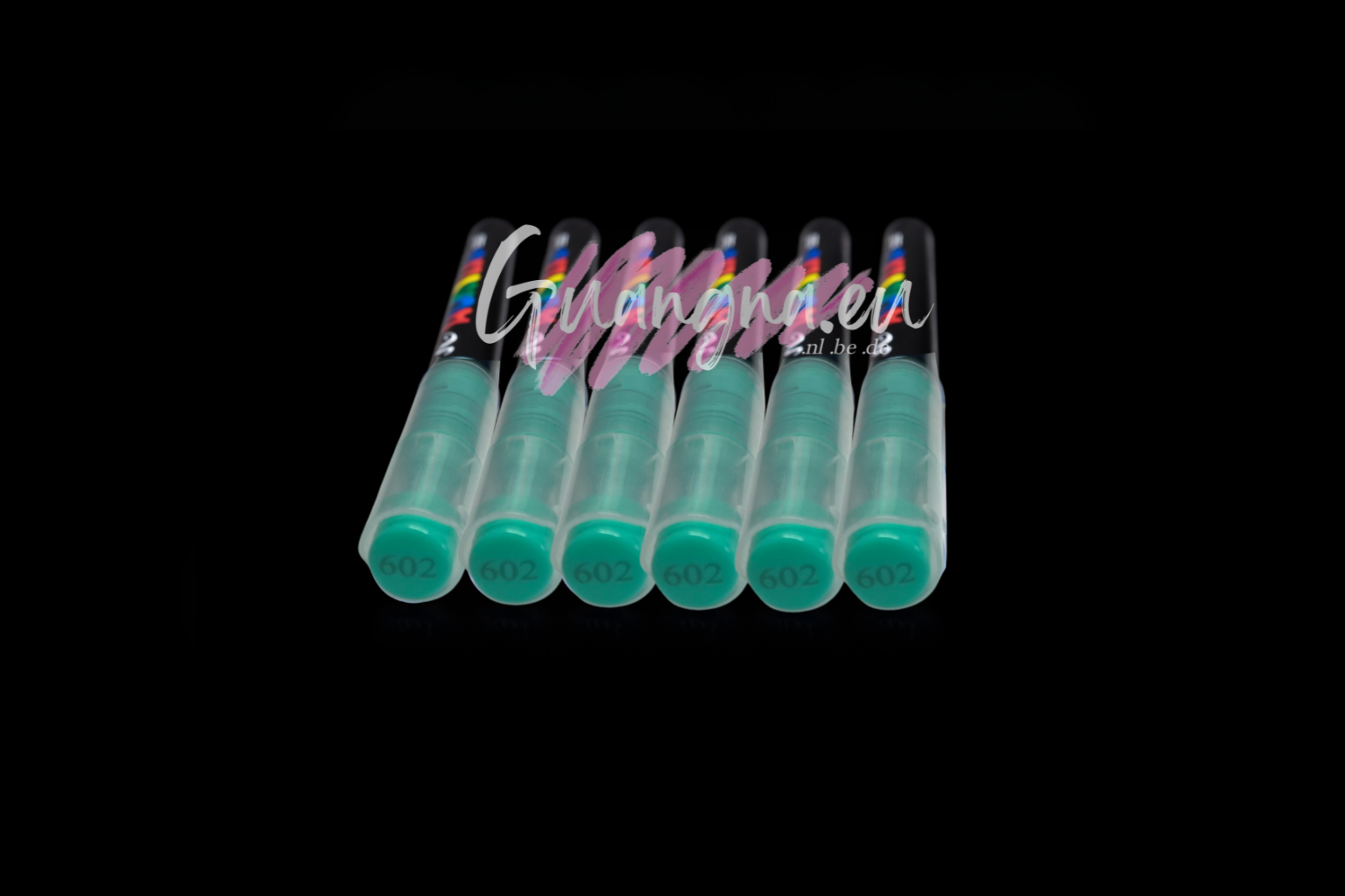 Loose Guangna markers 600 numbers
