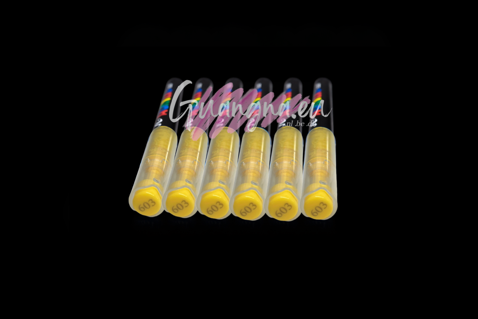 Loose Guangna markers 600 numbers