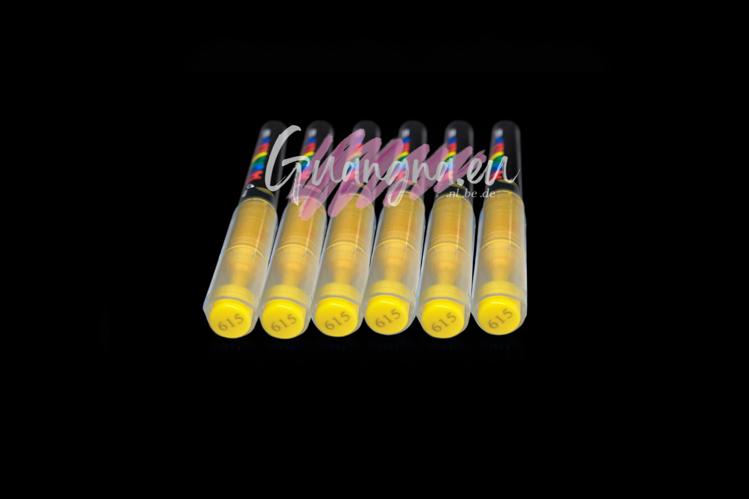 Loose Guangna markers 600 numbers