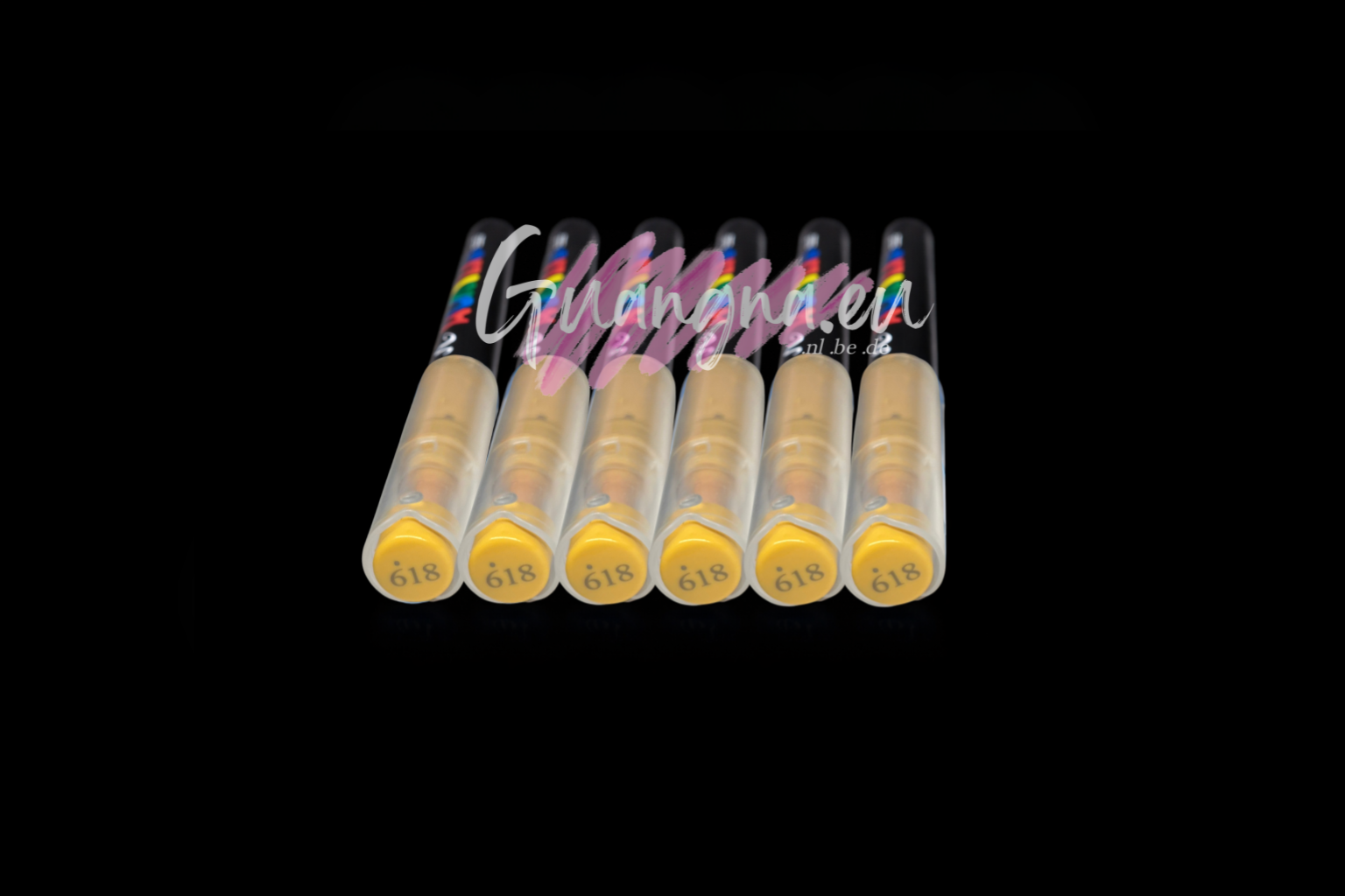 Loose Guangna markers 600 numbers