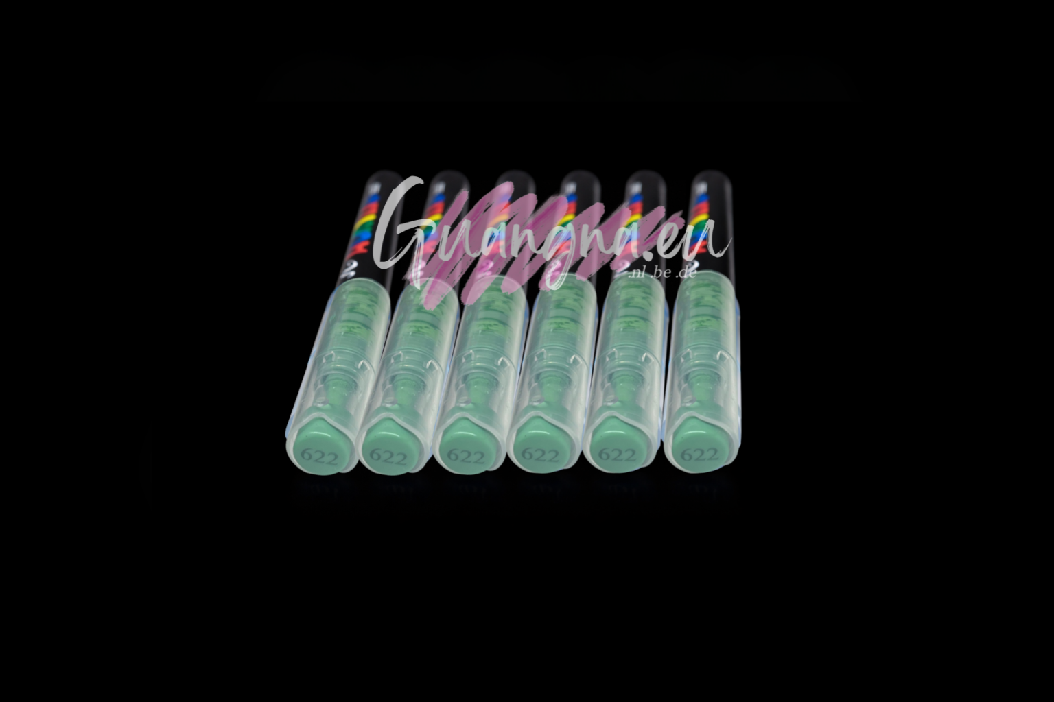 Loose Guangna markers 600 numbers