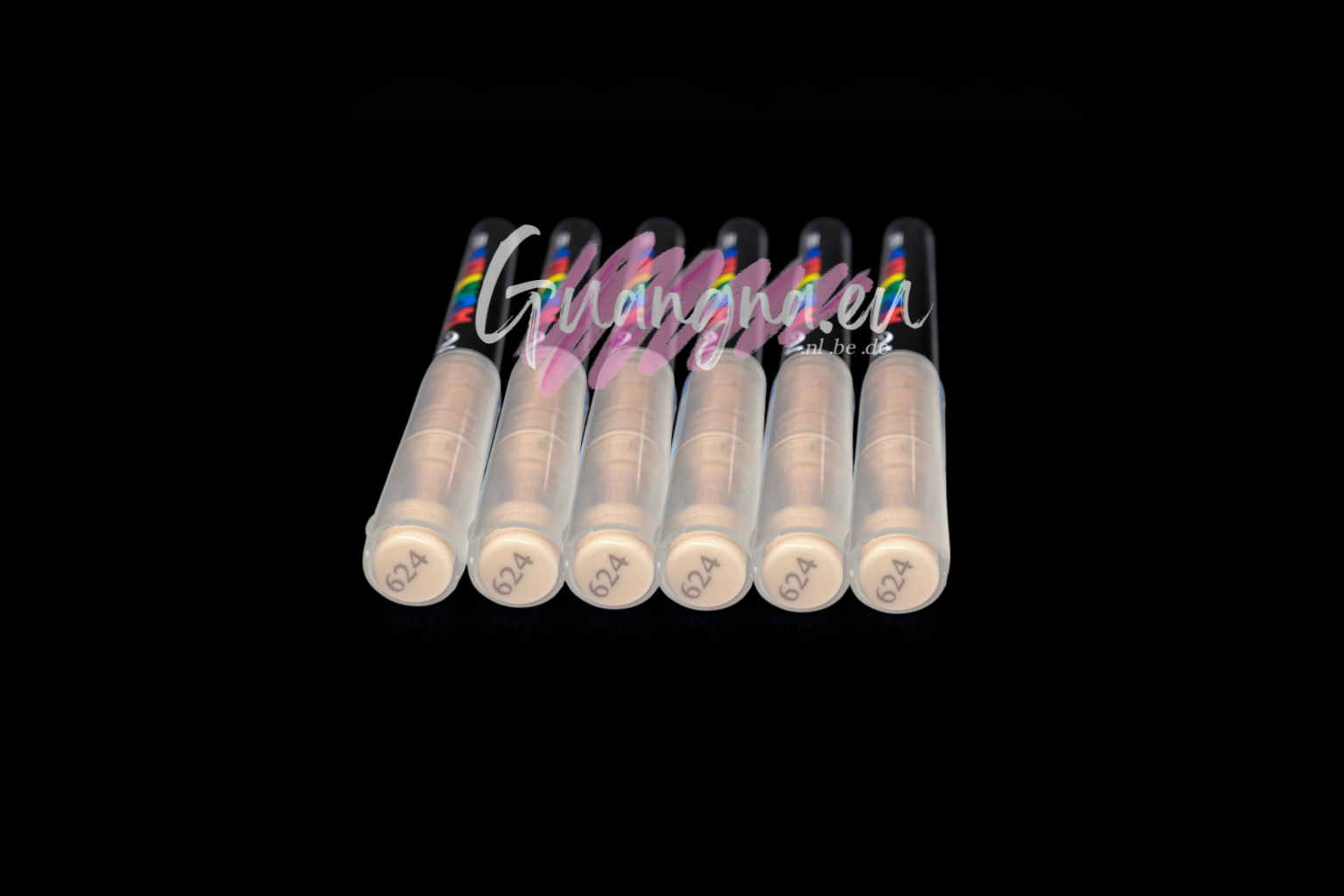 Loose Guangna markers 600 numbers