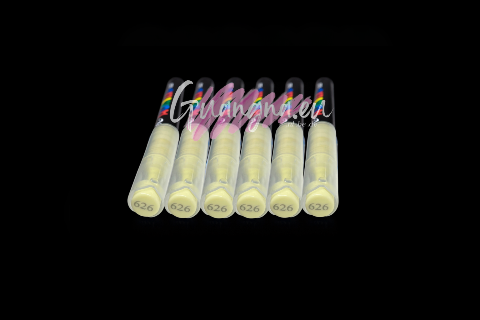 Loose Guangna markers 600 numbers