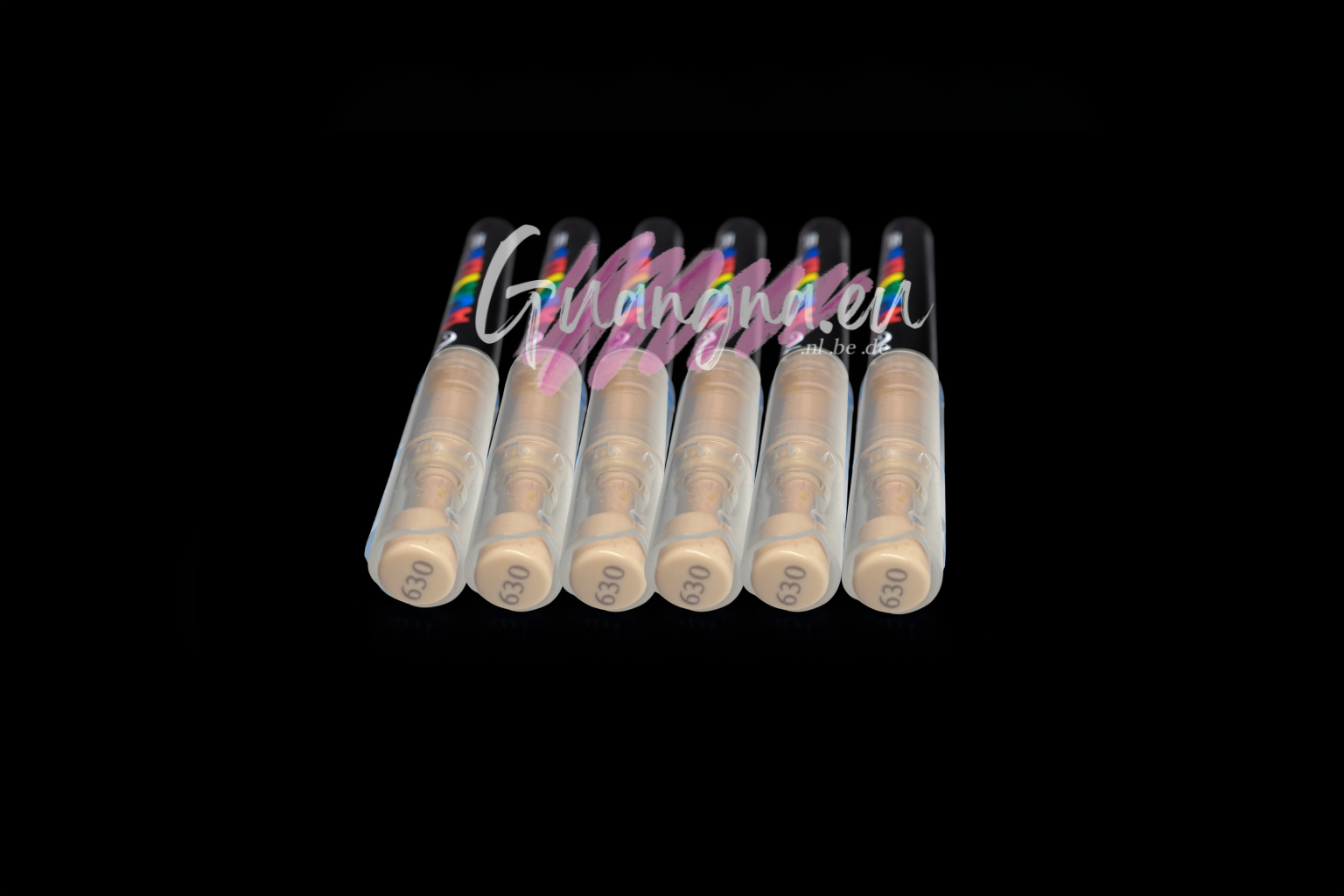 Loose Guangna markers 600 numbers