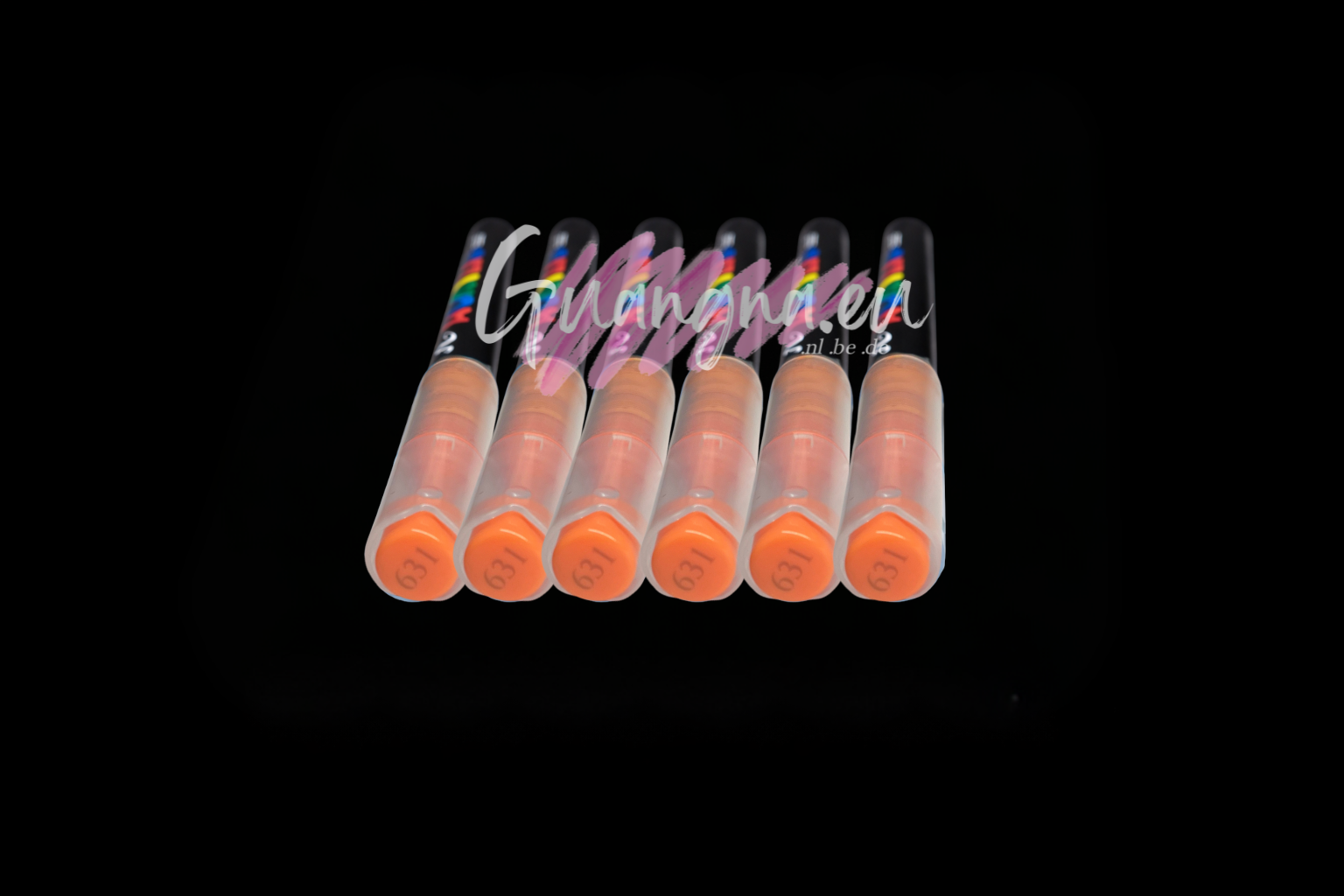 Loose Guangna markers 600 numbers