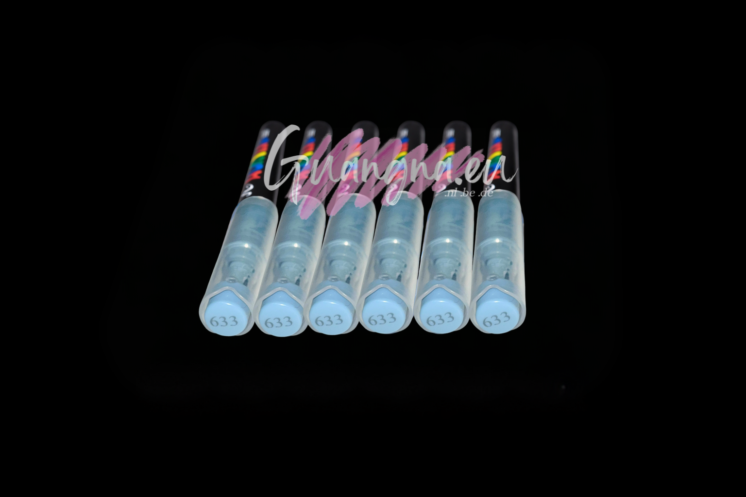 Loose Guangna markers 600 numbers