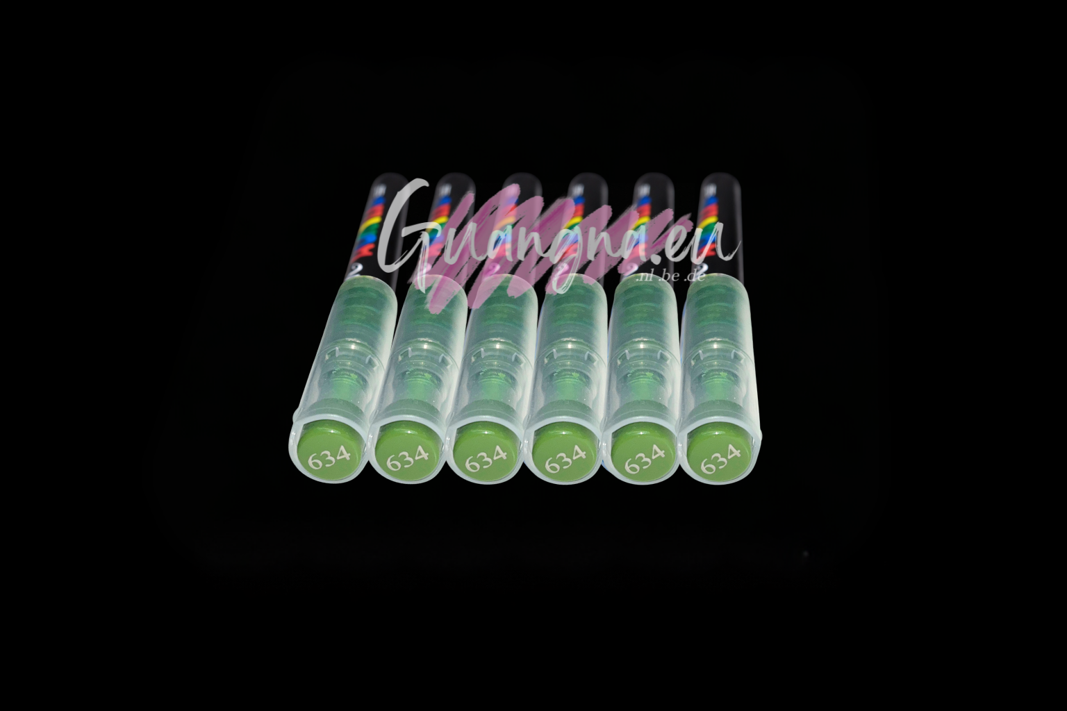 Loose Guangna markers 600 numbers