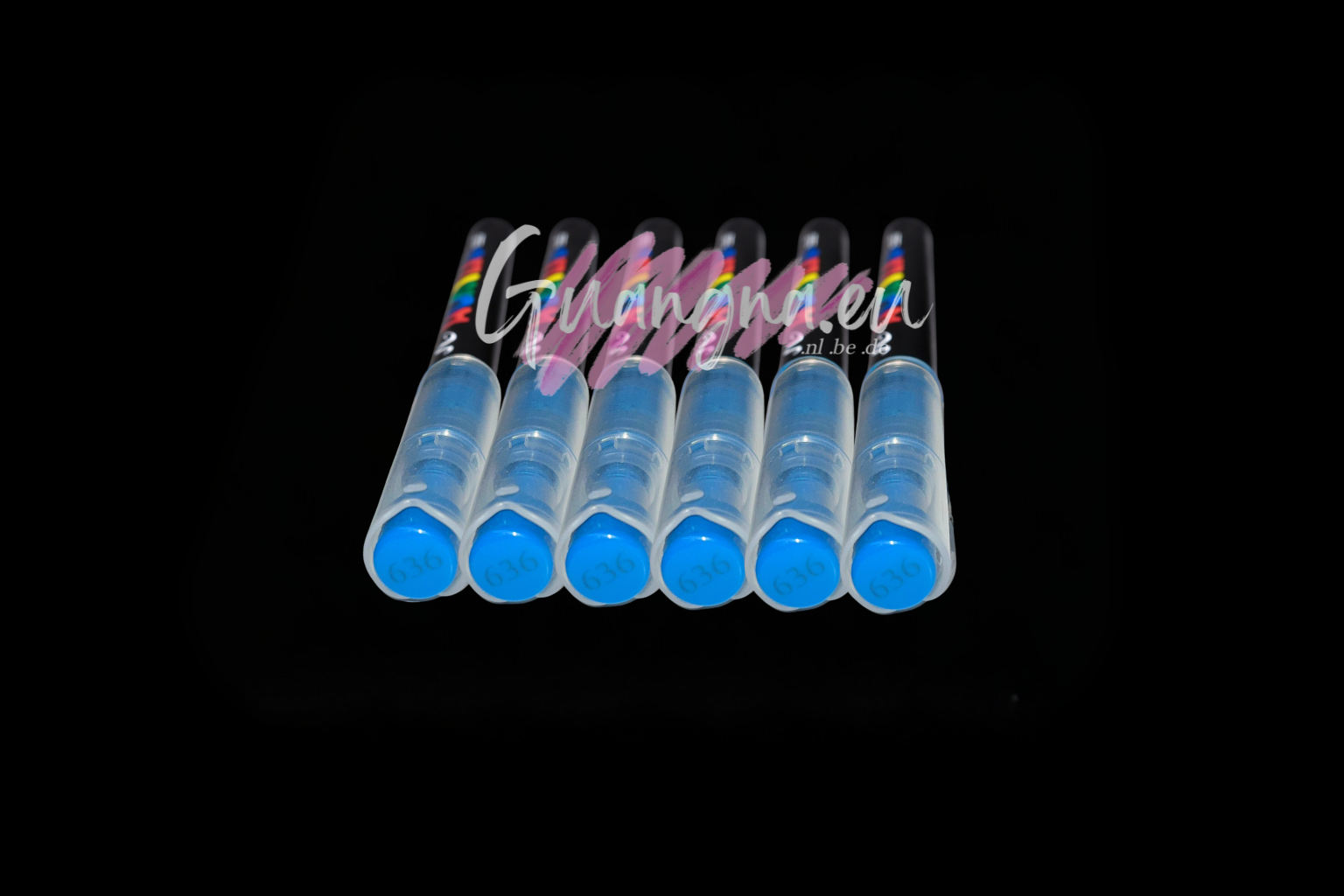 Loose Guangna markers 600 numbers