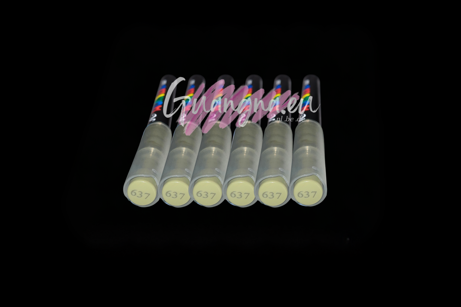 Loose Guangna markers 600 numbers