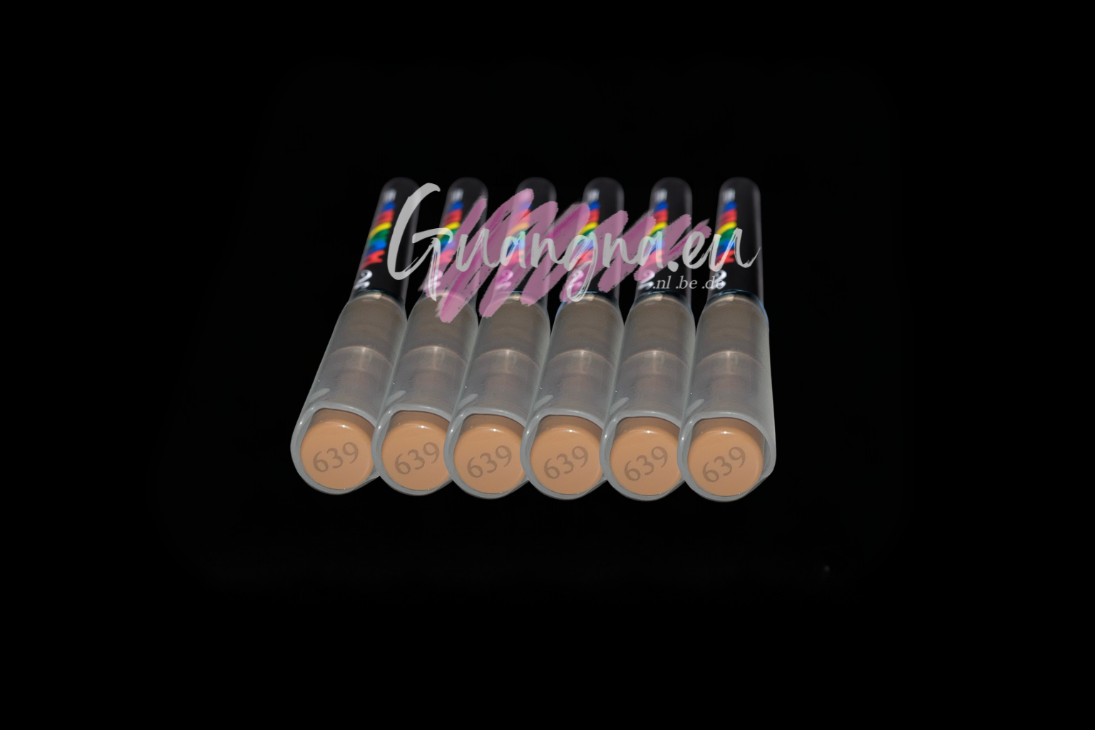 Loose Guangna markers 600 numbers