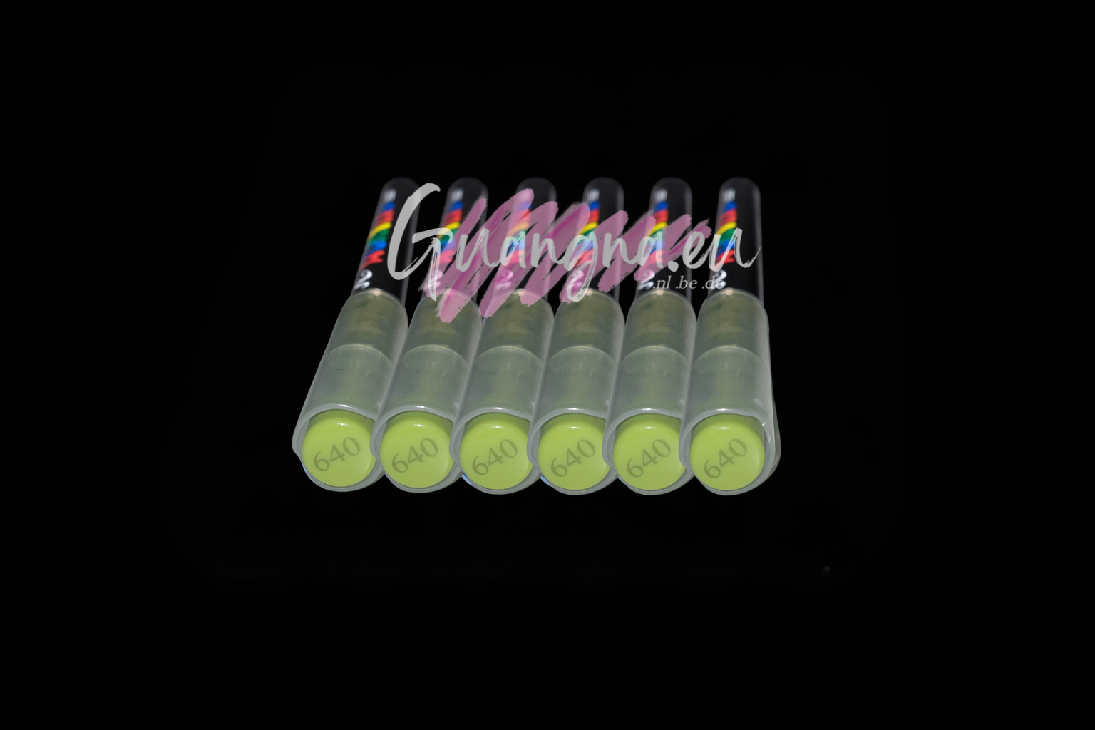 Loose Guangna markers 600 numbers