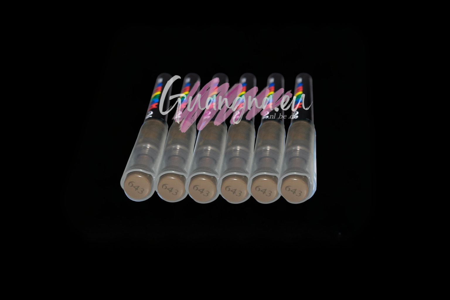 Loose Guangna markers 600 numbers