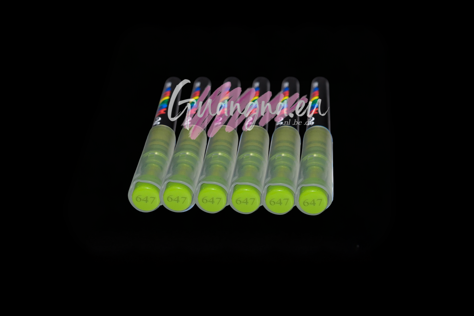 Loose Guangna markers 600 numbers