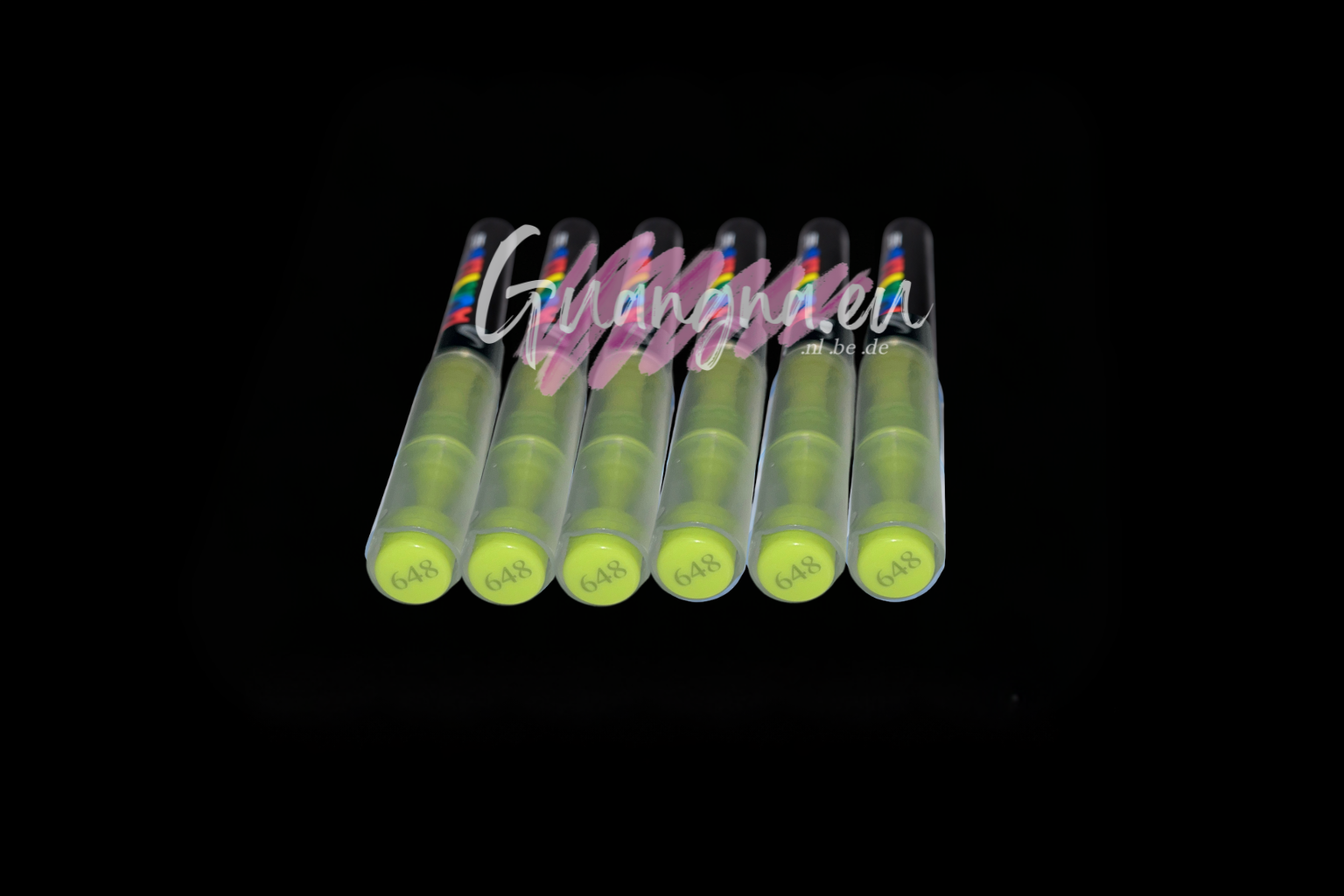 Loose Guangna markers 600 numbers