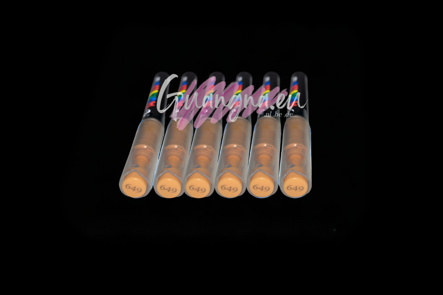 Loose Guangna markers 600 numbers