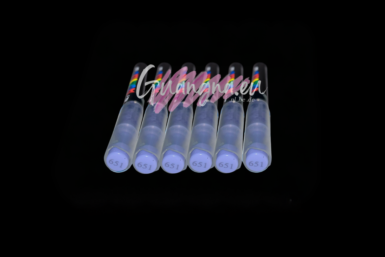 Loose Guangna markers 600 numbers