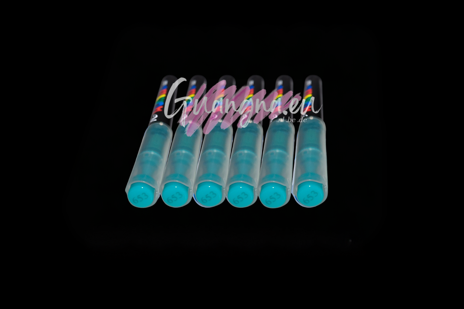 Loose Guangna markers 600 numbers