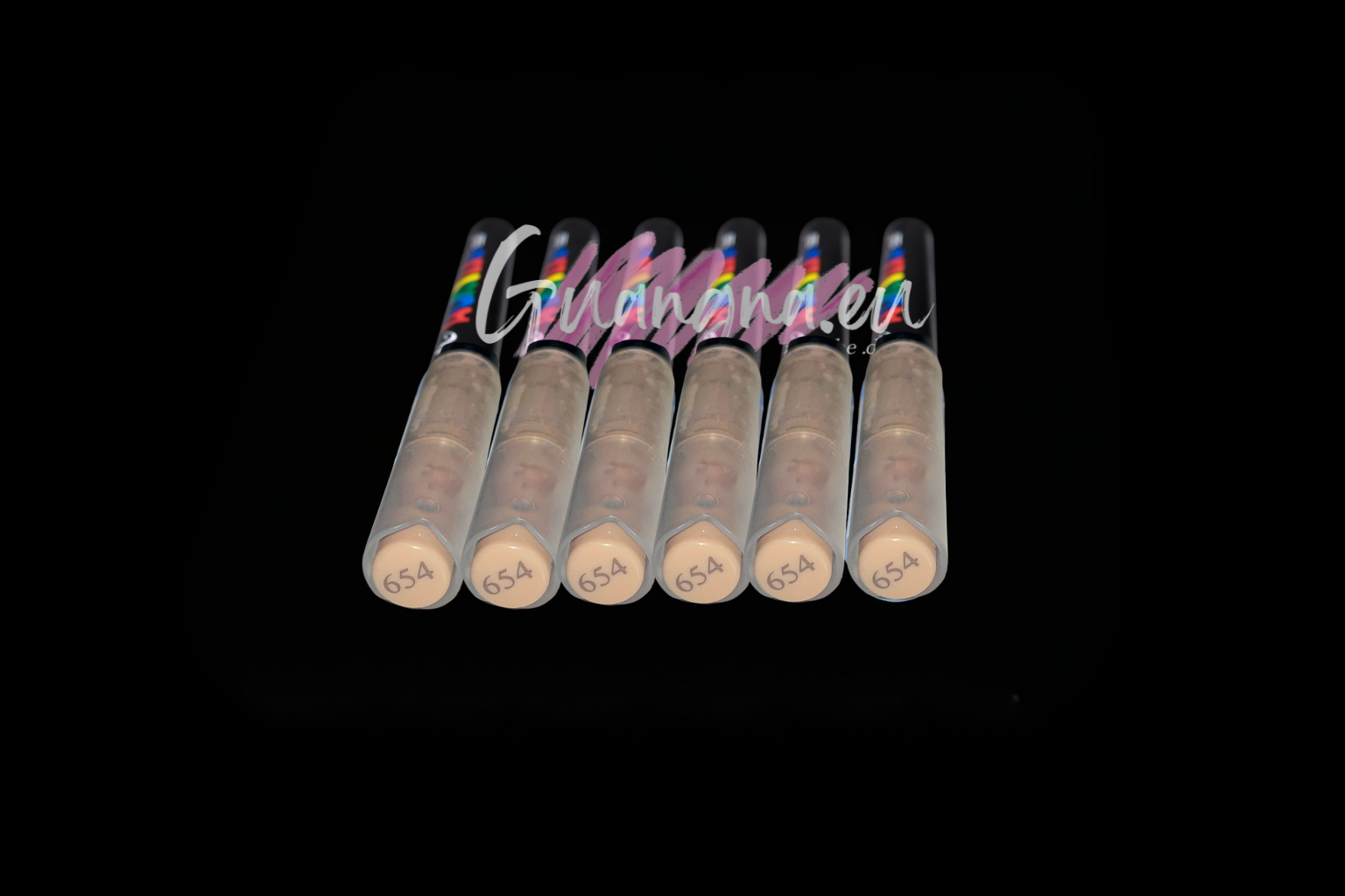 Loose Guangna markers 600 numbers