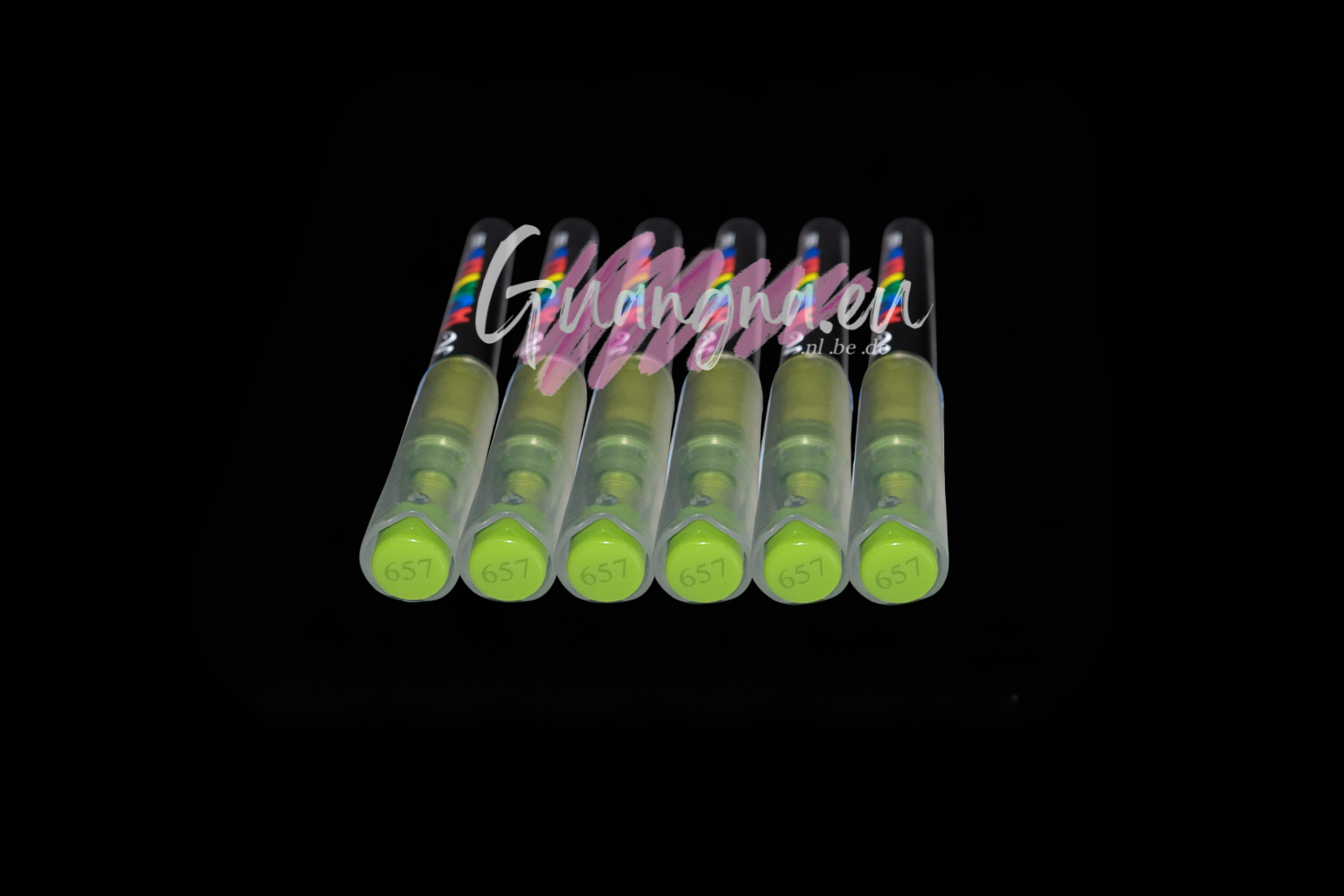 Loose Guangna markers 600 numbers