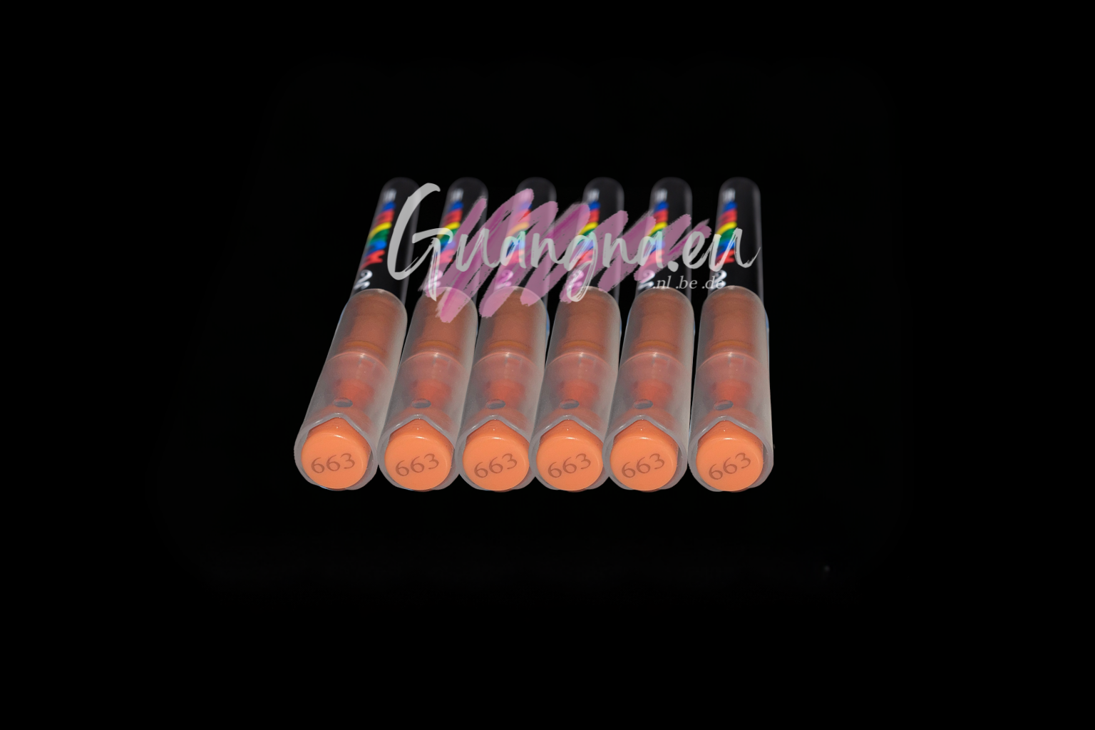 Loose Guangna markers 600 numbers