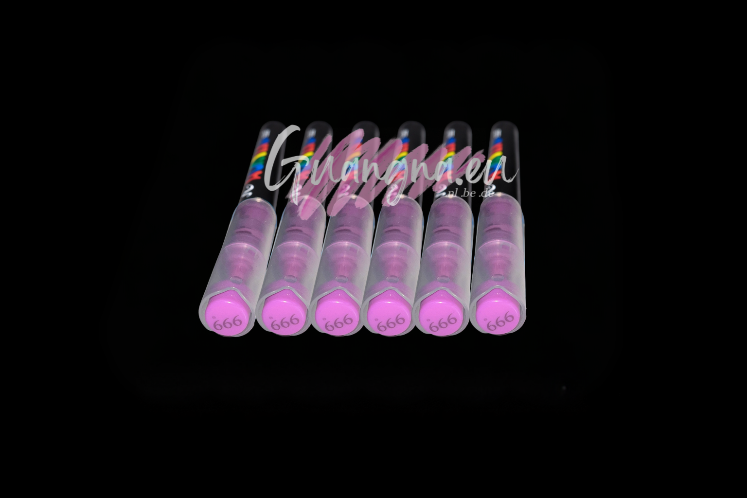 Loose Guangna markers 600 numbers