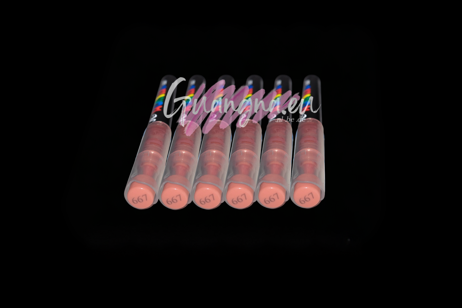 Loose Guangna markers 600 numbers