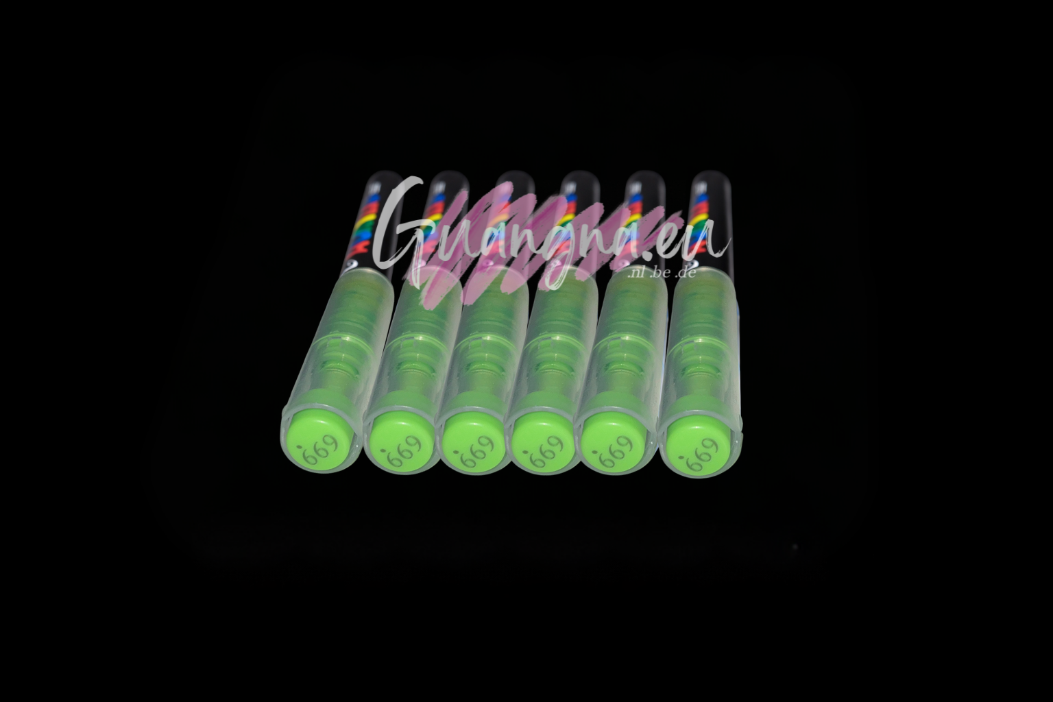 Loose Guangna markers 600 numbers