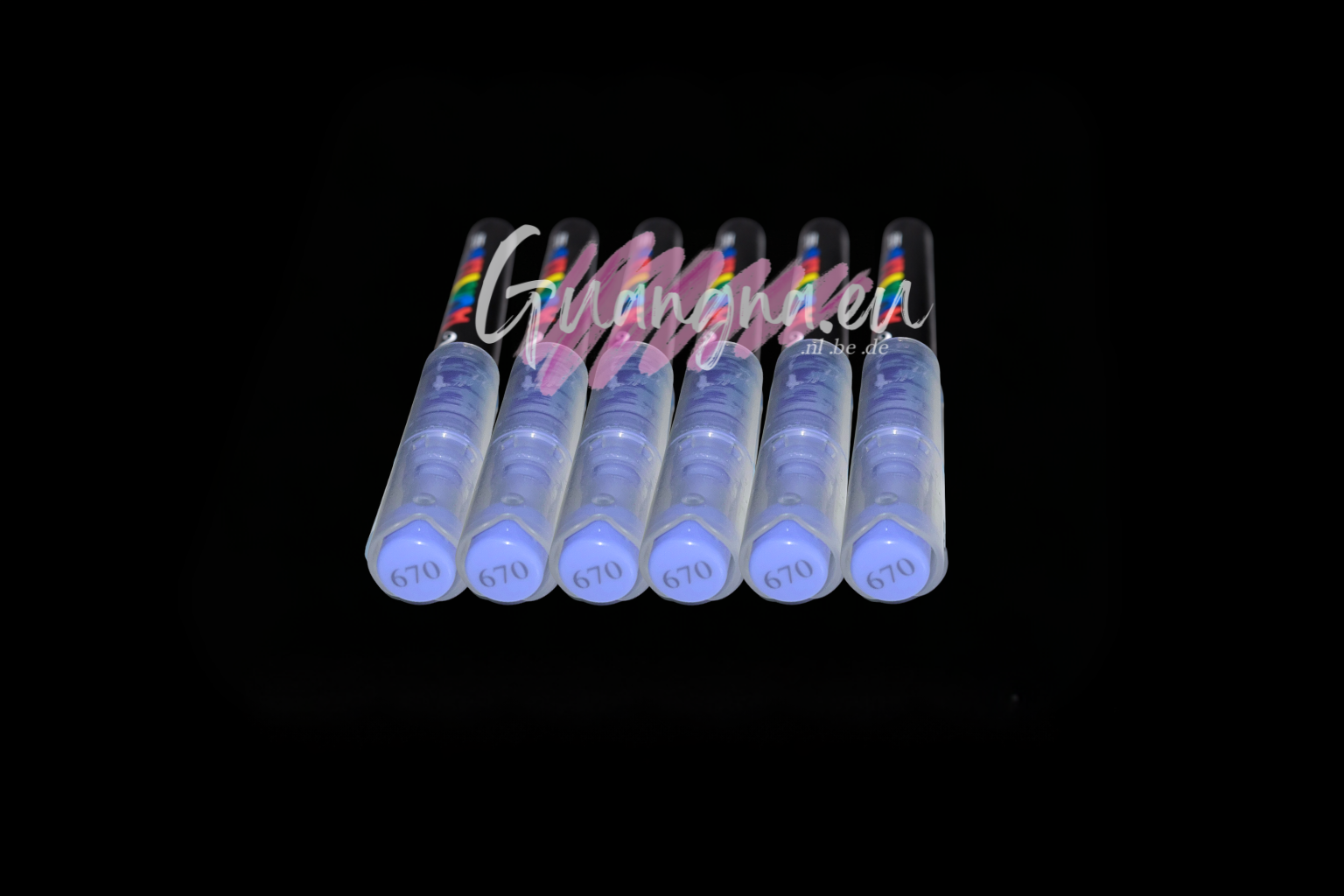 Loose Guangna markers 600 numbers