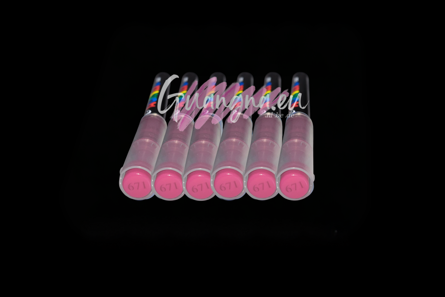 Loose Guangna markers 600 numbers