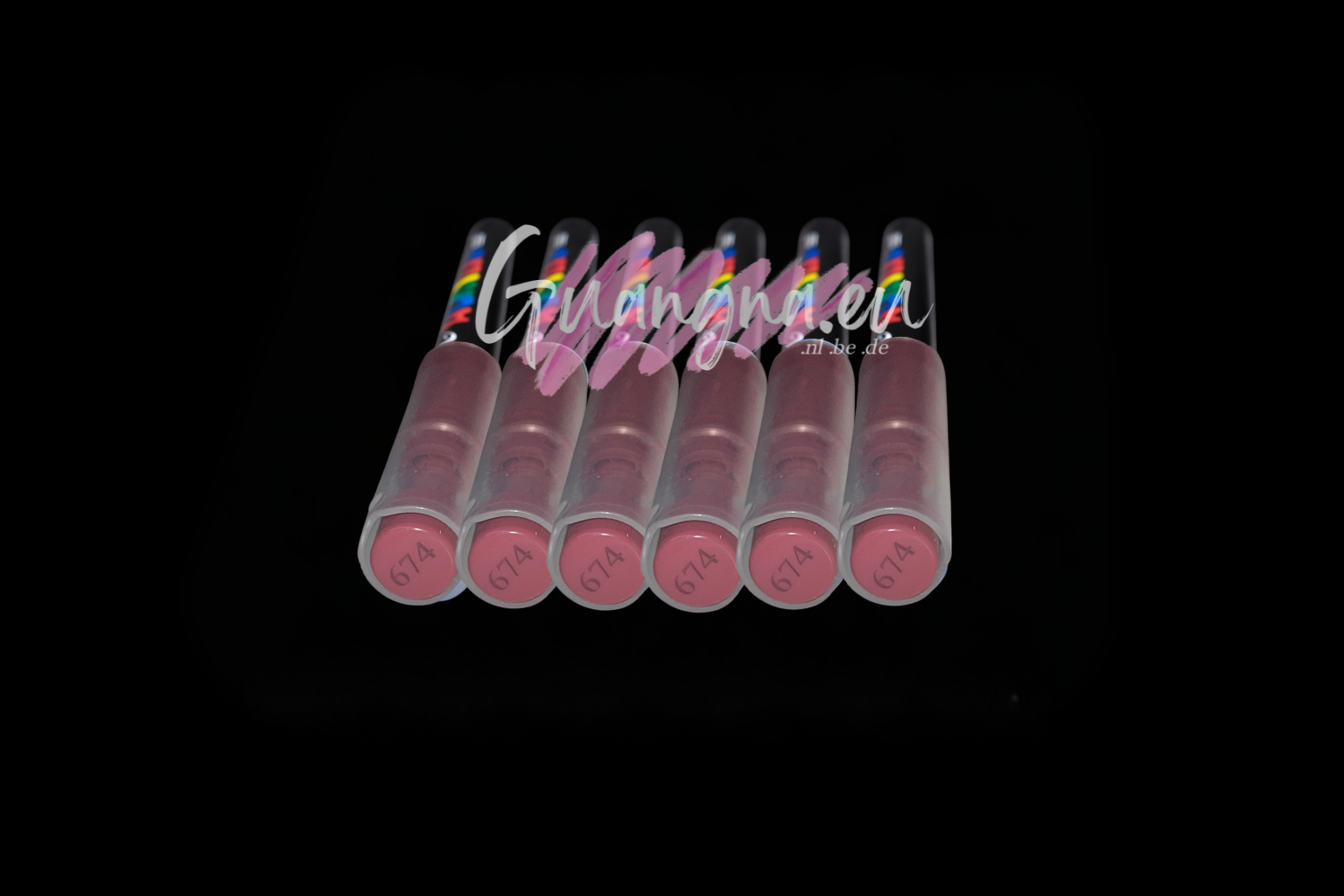 Loose Guangna markers 600 numbers