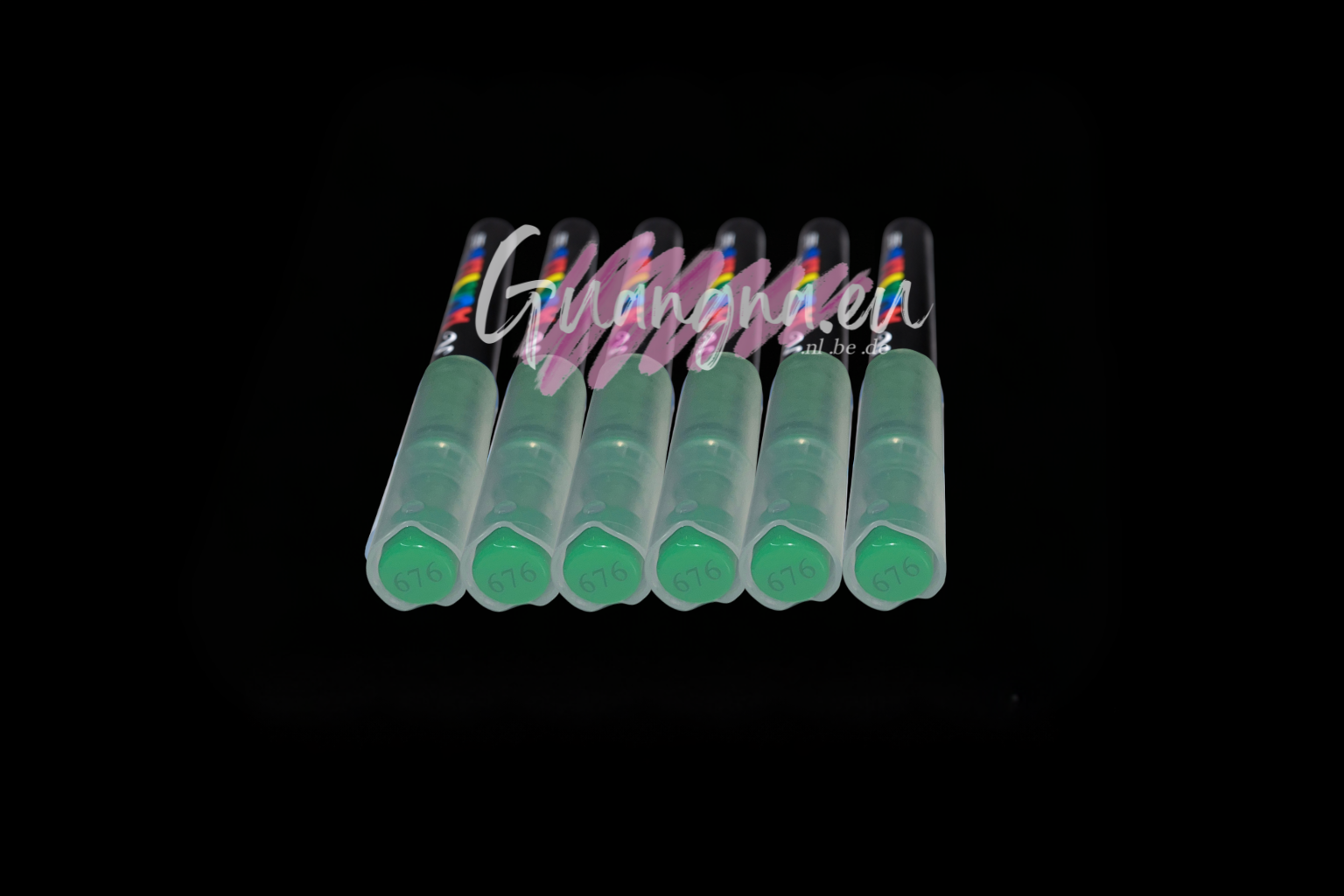 Loose Guangna markers 600 numbers