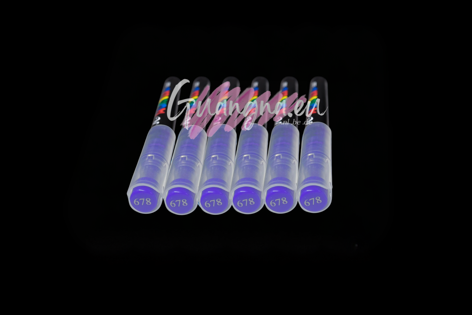 Loose Guangna markers 600 numbers