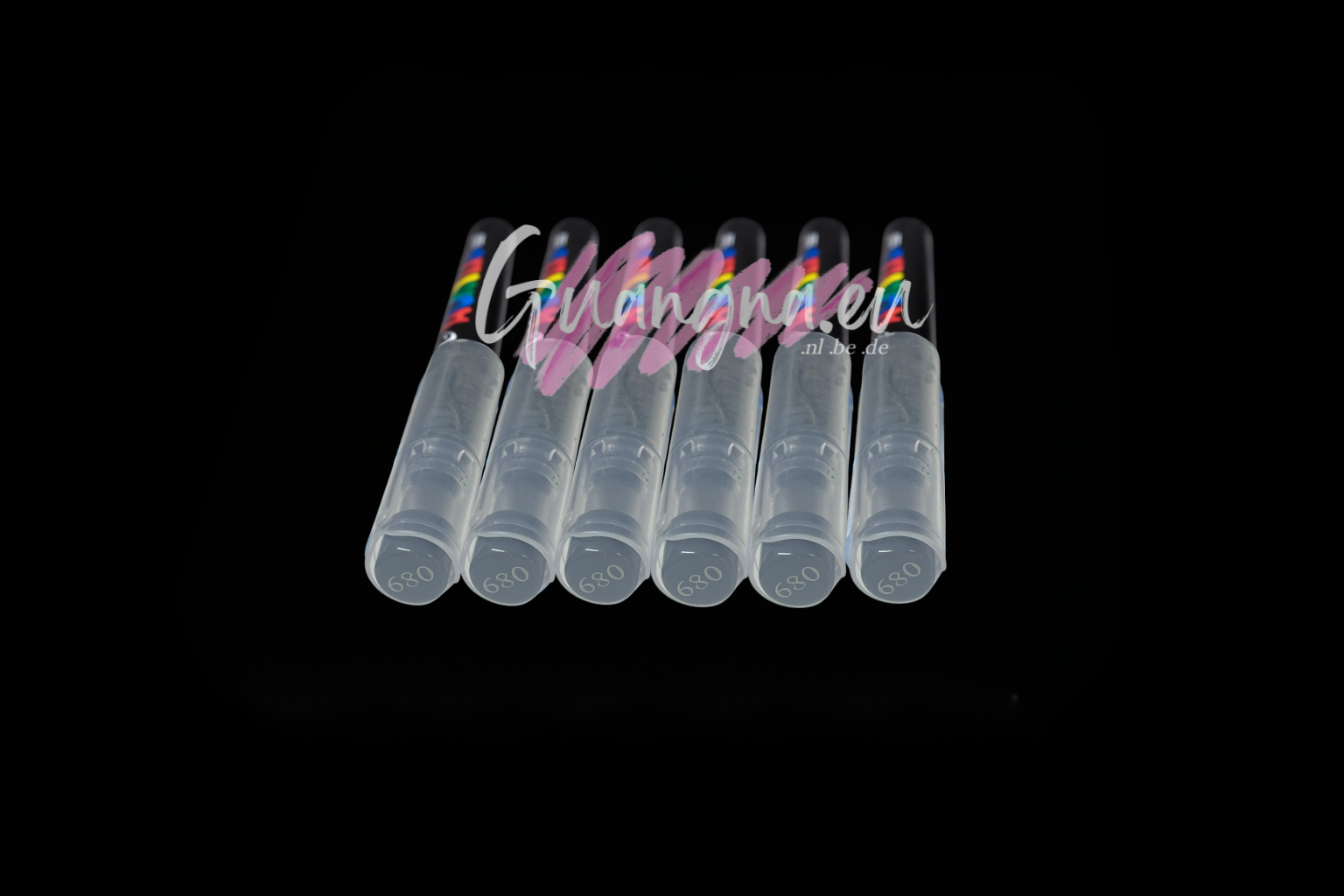 Loose Guangna markers 600 numbers