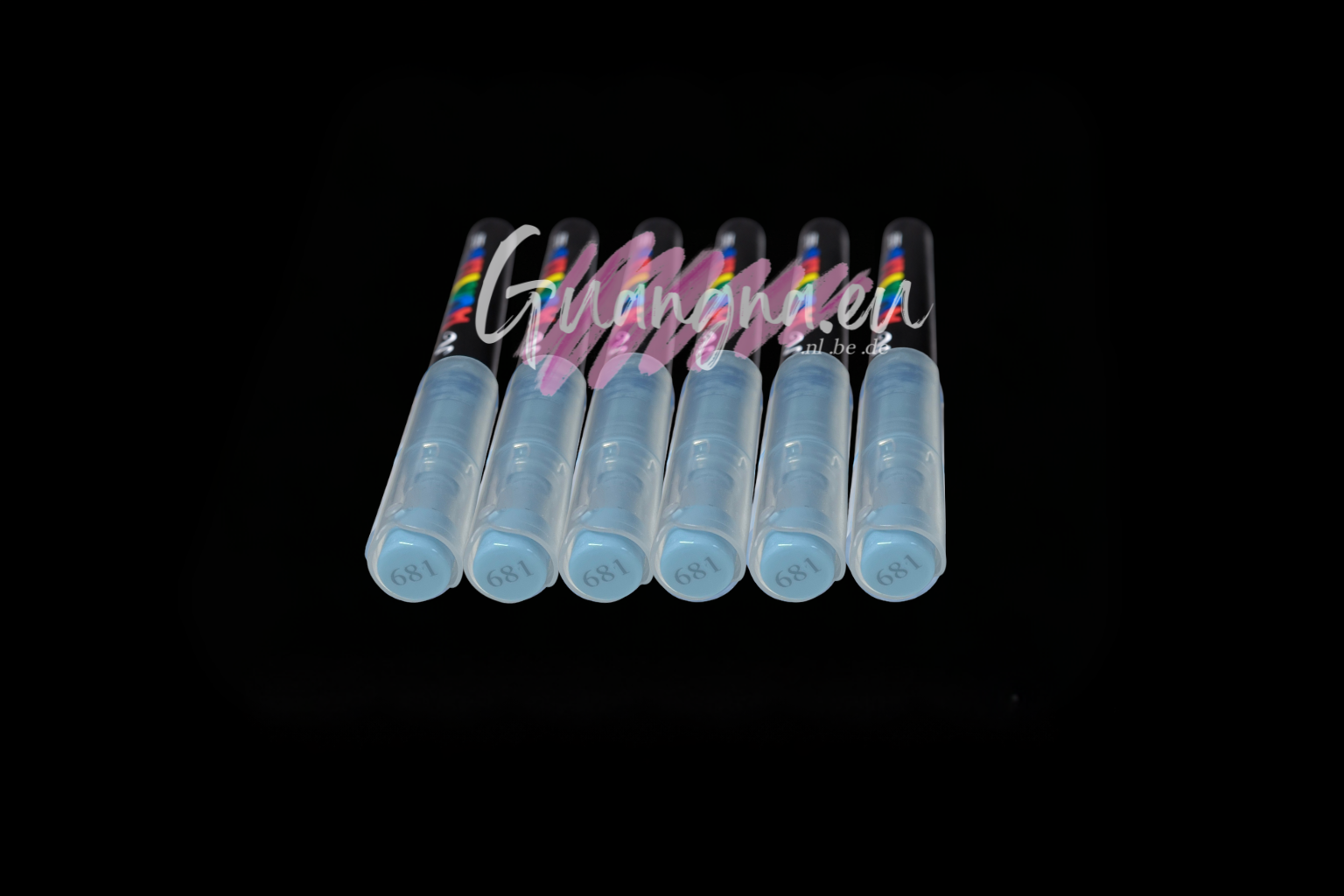 Loose Guangna markers 600 numbers