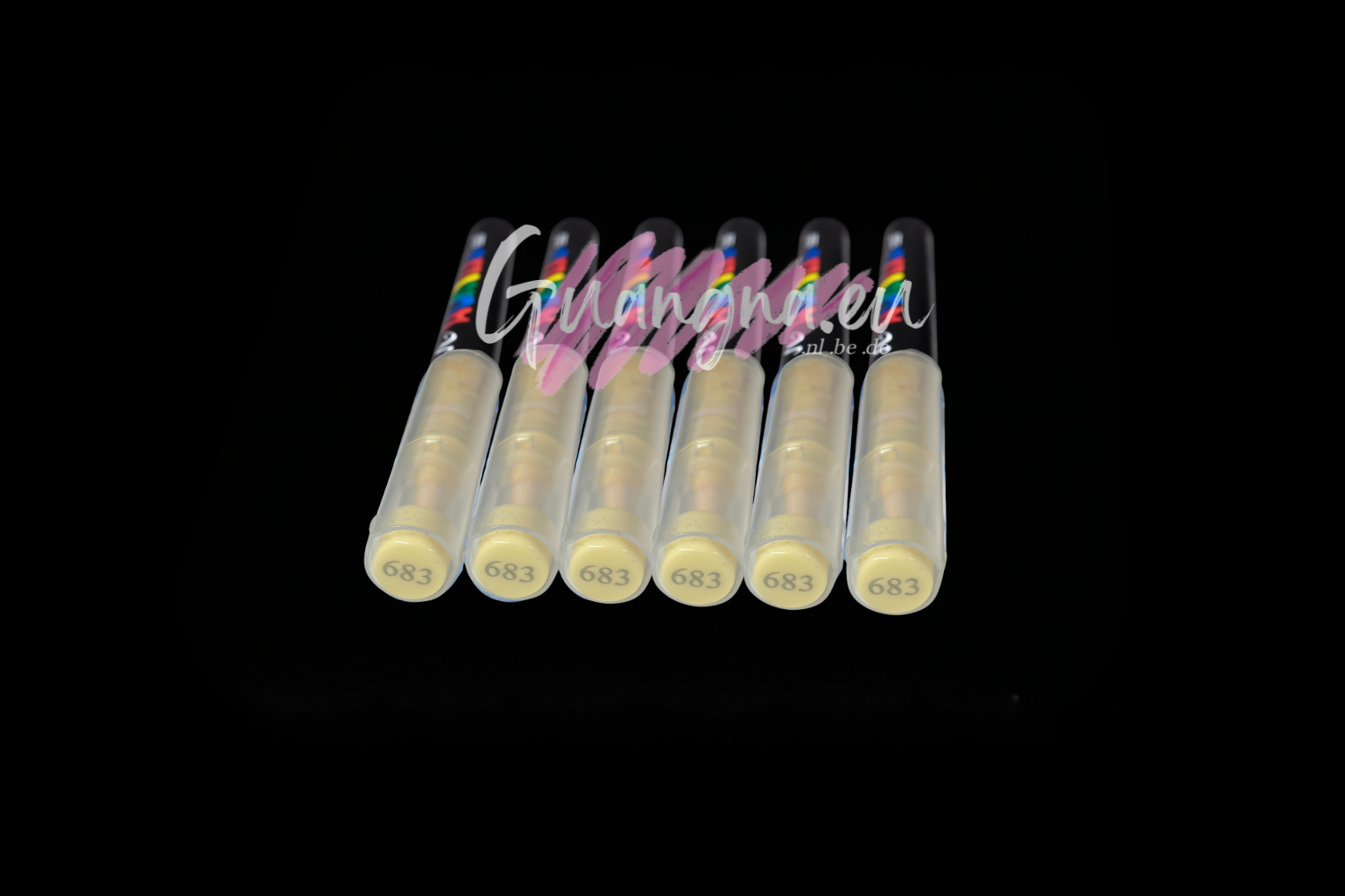 Loose Guangna markers 600 numbers