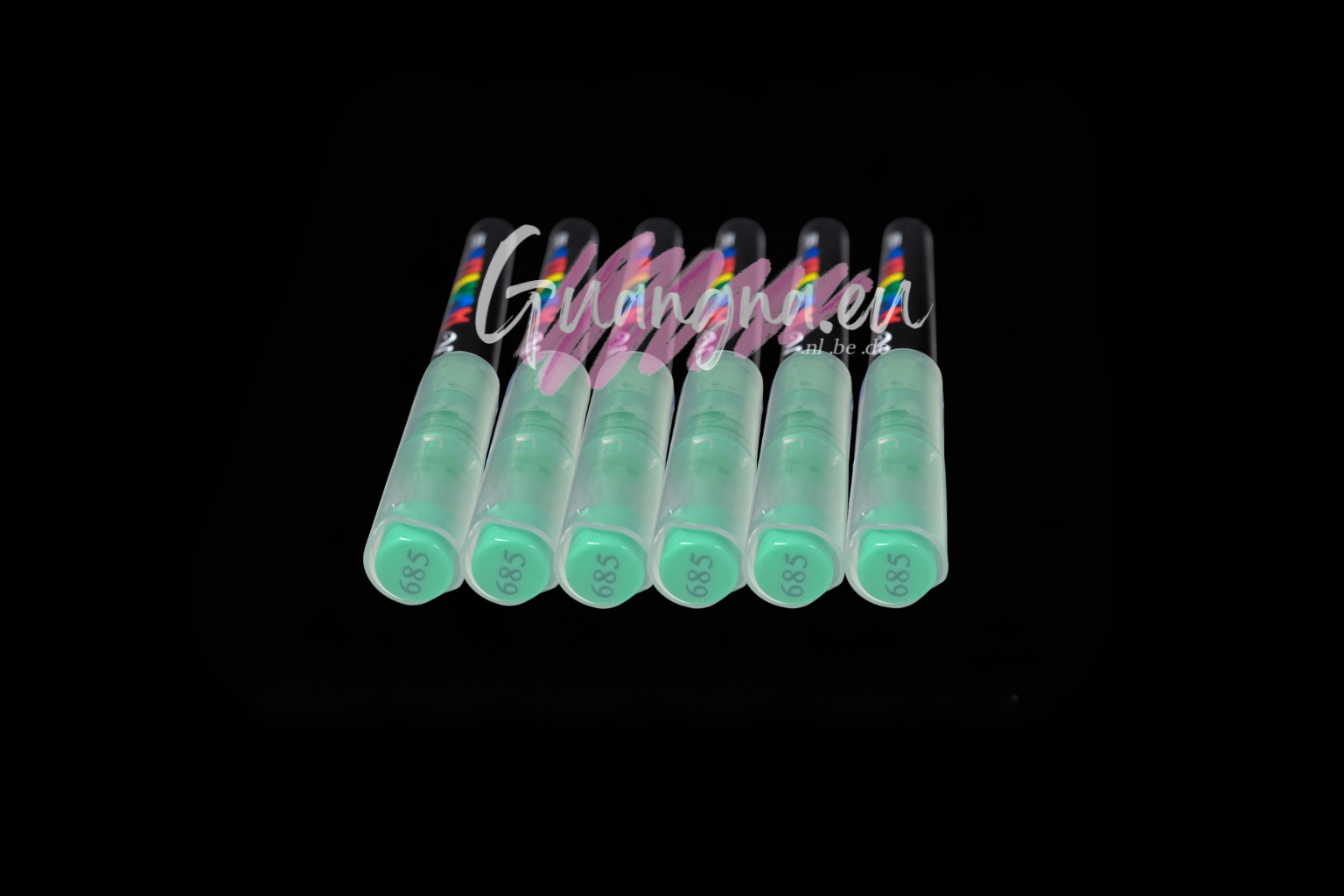 Loose Guangna markers 600 numbers