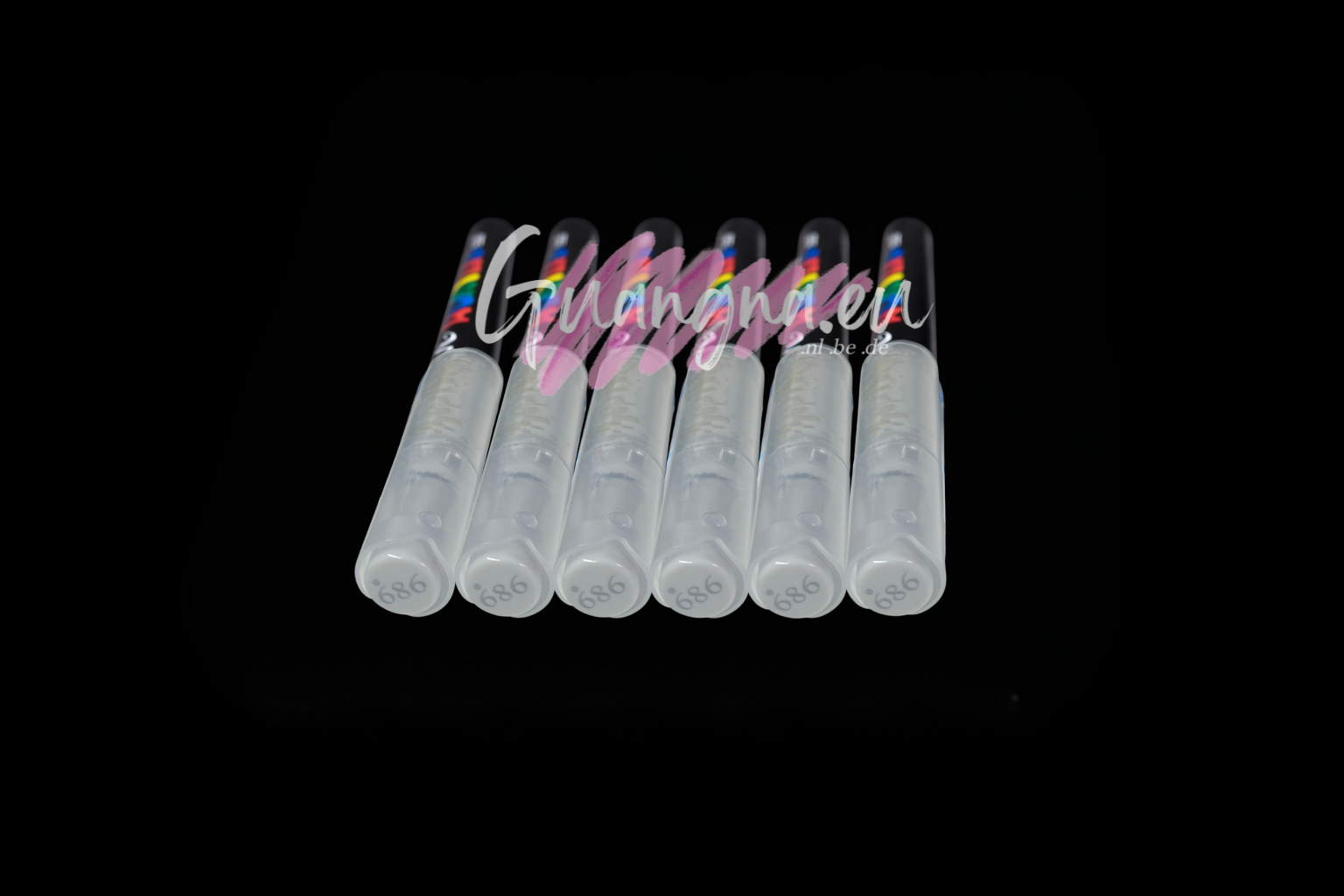 Loose Guangna markers 600 numbers