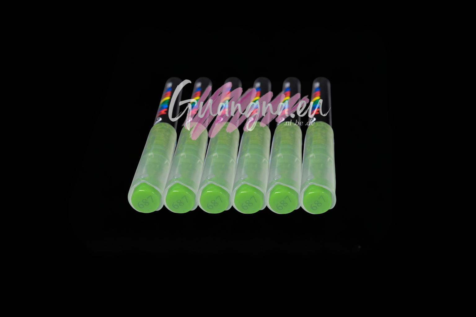 Loose Guangna markers 600 numbers