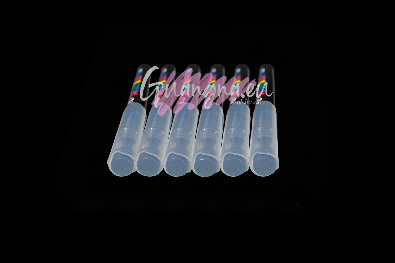 Loose Guangna markers 600 numbers