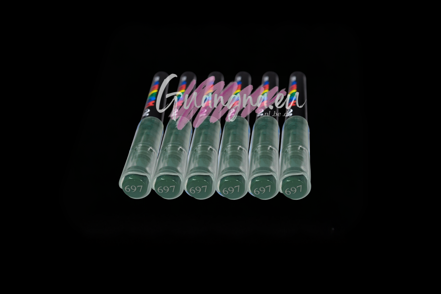 Loose Guangna markers 600 numbers